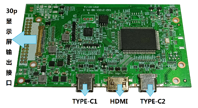显示器驱动板方案