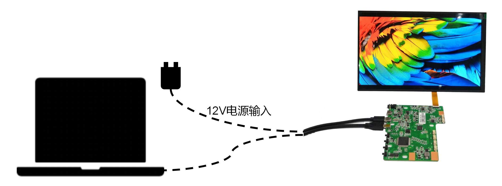 液晶屏驱动板